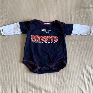 Baby NFL Patriots Team Apparel 3-6 month Onesie